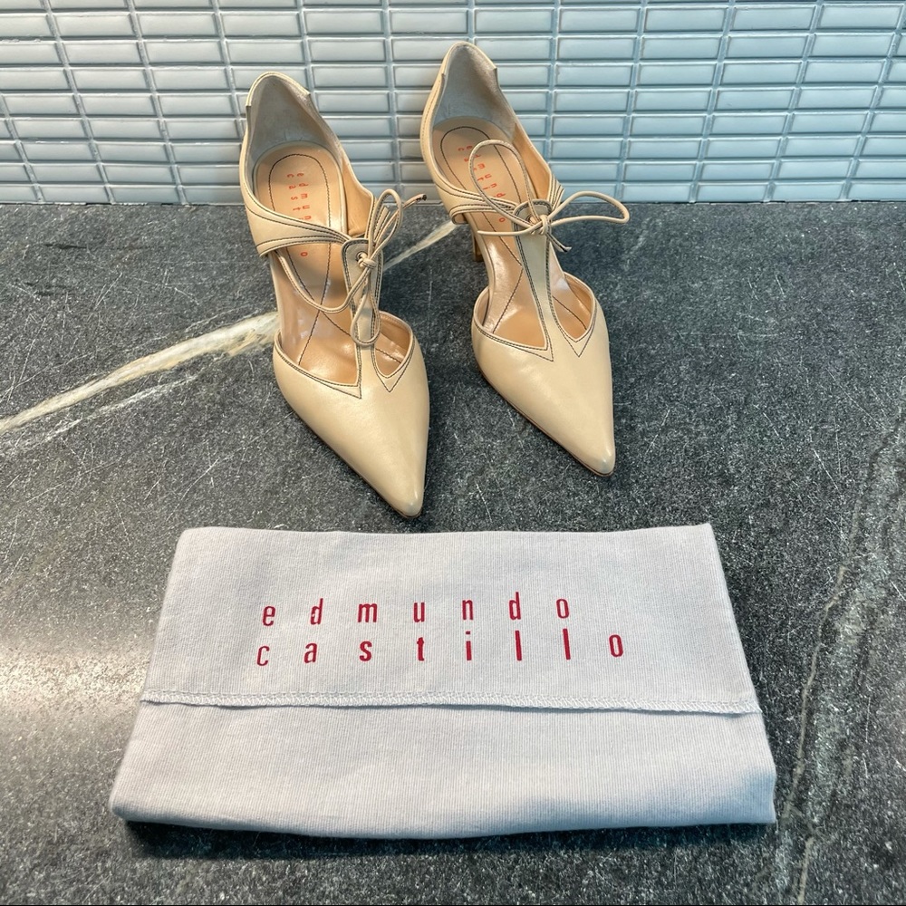 Edmundo Castillo T-Strap Pump
